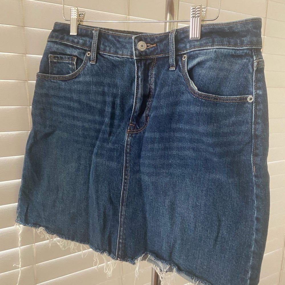 Old Navy Denim Mini Skirt